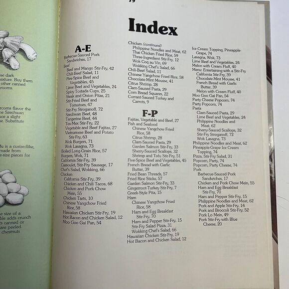 Cookbooks Set of 3 Easy Stir Fry Recipes Oriental Cook Book and Stir Fry Recipes - Picture 6 of 16